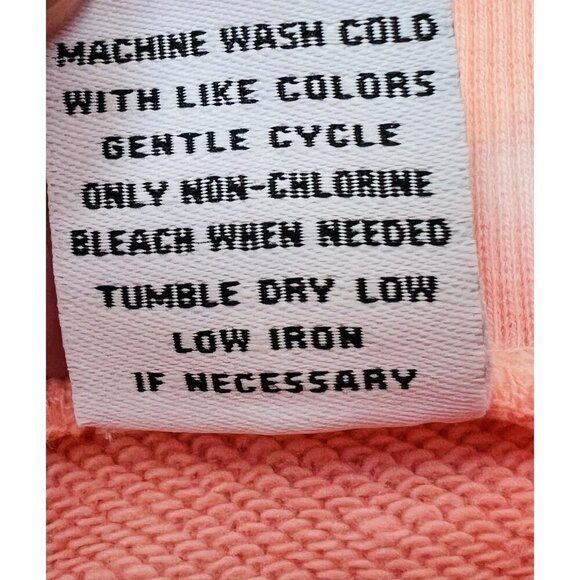 525 America Revolve Dolphin Shorts XS Coral Multi Athleisure Comfort Cotton NWT - Picture 7 of 8